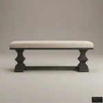 PARIS 3-SEATER DINING BENCH