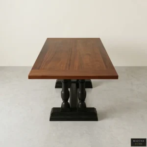STOCKHOLM 6-SEATER DINING TABLE - Image 2