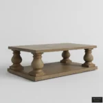 SAVONA CARVED COFFEE TABLE
