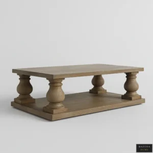 SAVONA CARVED COFFEE TABLE