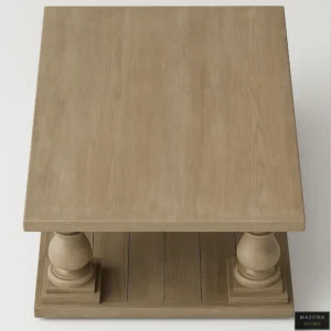 SAVONA CARVED COFFEE TABLE - Image 2