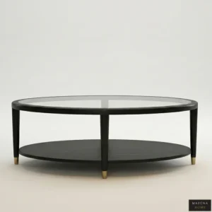 SEOUL SALON DOUBLE-TIER COFFEE TABLE
