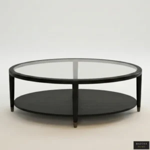 SEOUL SALON DOUBLE-TIER COFFEE TABLE - Image 2