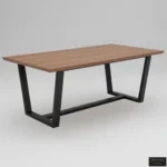 TANZANIA 6 SEATER DINING TABLE