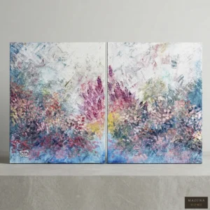 Spring Time Diptych لـ تهاني علي