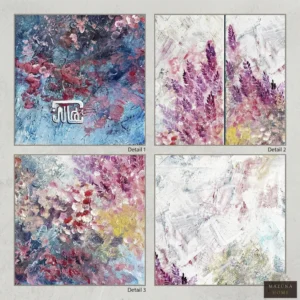 ⁦Spring Time Diptych لـ تهاني علي⁩ - الصورة ⁦2⁩