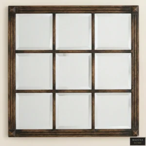 TOULOUSE OAK SQUARE MIRROR
