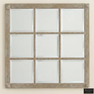 TOULOUSE OAK SQUARE MIRROR - Image 2