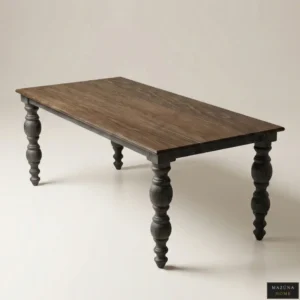 VERSAILLES MANDALA DINING TABLE (6-SEATER)