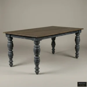 VERSAILLES MANDALA DINING TABLE (6-SEATER) - Image 2