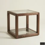 VALORE SIDE TABLE OAK WOOD EDITION