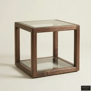 VALORE SIDE TABLE OAK WOOD EDITION