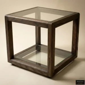 VALORE SIDE TABLE OAK WOOD EDITION - Image 2