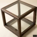 VALORE DOUBLE-TIER SIDE TABLE
