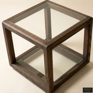 VALORE SIDE TABLE OAK WOOD EDITION - Image 3