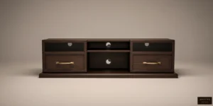 VALORE OAK TV UNIT SET - Image 2