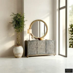 VERSAILLES ENTRY CONSOLE AND MIRROR - Image 2