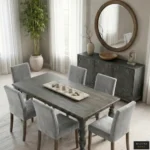 VERSAILLES MANDALA SIX‑SEATER DINING SUITE