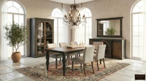 VERSAILLES RUSTIC DOME DINING ROOM - Image 2
