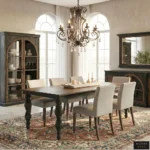VERSAILLES RUSTIC DOME DINING ROOM