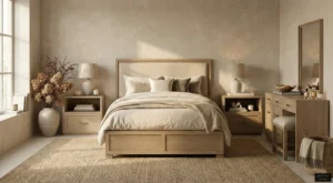 ALBEROUJ HOTEL BEDROOM - Image 2