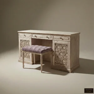 ⁦تسريحة أندلسيا بأبواب خزائن وبوف⁩ - الصورة ⁦2⁩