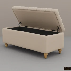 DAISY STORAGE OTTOMAN - Image 2