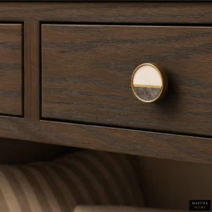 GEORGIAN OAK CONSOLE - Image 3