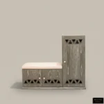 ASWAN SHOE CABINET