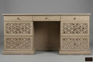 ANDALUSIA DRESSER WITH DRAWERS AND POUFFE - Image 2