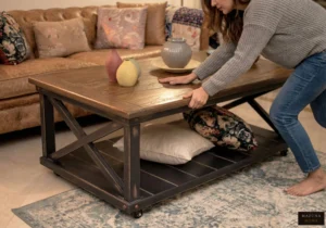 BARNY COFFEE TABLE - Image 8