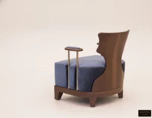 VALORE ARCHITECTURAL SALON LOUNGE CHAIR - Image 3
