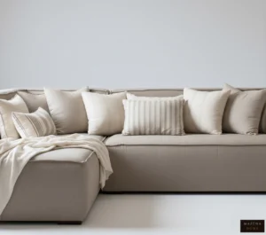 LA BOHEME LIVING ROOM L-SHAPED SOFA - Image 4