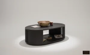 AL WAHA LIVING ROOM DOUBLE-TIER COFFEE TABLE - Image 2