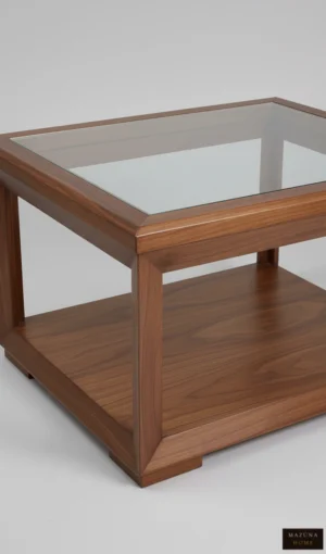 SEOUL ROYAL COLLECTION DOUBLE-TIER SIDE TABLE - Image 2