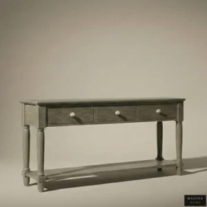 GEORGIAN OAK CONSOLE - Image 5
