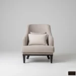 كرسي صالون سيول بذراعين