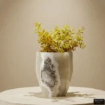 MARBLE BLOOM POT ARRANGEMENT