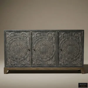 VERSAILLES 3 DOOR CONSOLE AND SIDEBOARD