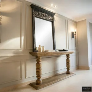 VICTORIAN CONSOLE AND MIRROR SET - Image 2