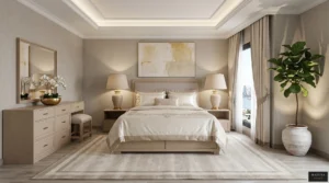 ALBEROUJ HOTEL BEDROOM - Image 4