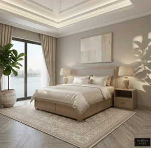 ALBEROUJ HOTEL BEDROOM - Image 2