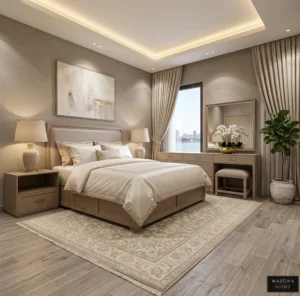 ALBEROUJ HOTEL BEDROOM - Image 3