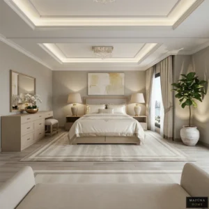 ALBEROUJ HOTEL BEDROOM