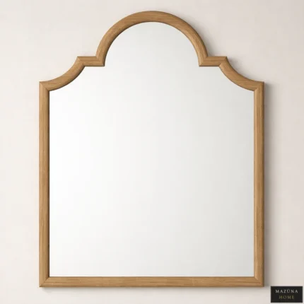 DAISY OAK MIRROR