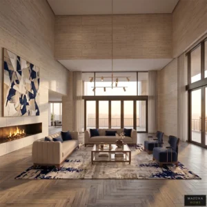 VALOUR ARCHITECTURE ROYAL HOTEL SALON