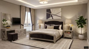 COLMAR HOTEL BEDROOM - Image 3