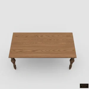 St. Tropez 8-Seater Solid Oak Dining Table - Image 2