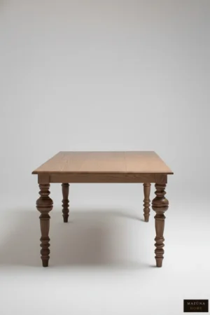 St. Tropez 8-Seater Solid Oak Dining Table - Image 3