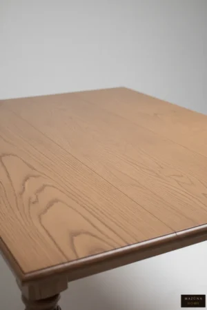 St. Tropez 8-Seater Solid Oak Dining Table - Image 4